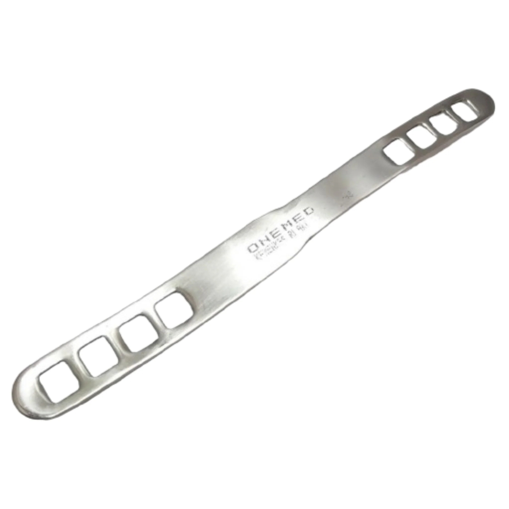 Tongue Spatel Stainless Steel