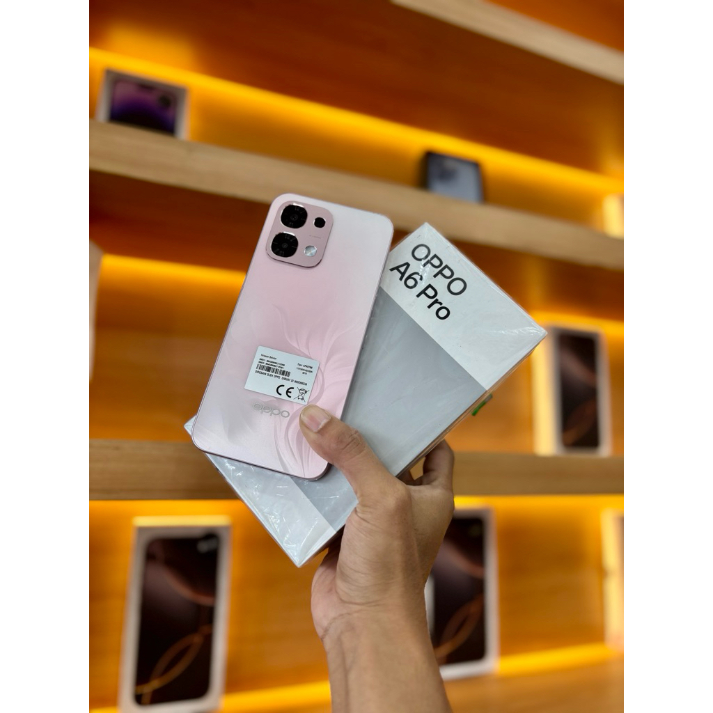 OPPO A6 PRO 5G 8/256GB SECOND MULUS TERAWAT