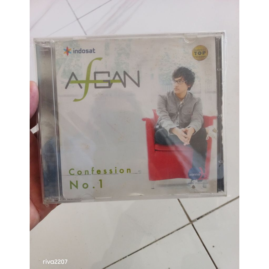 cd Afgan -  Confession album