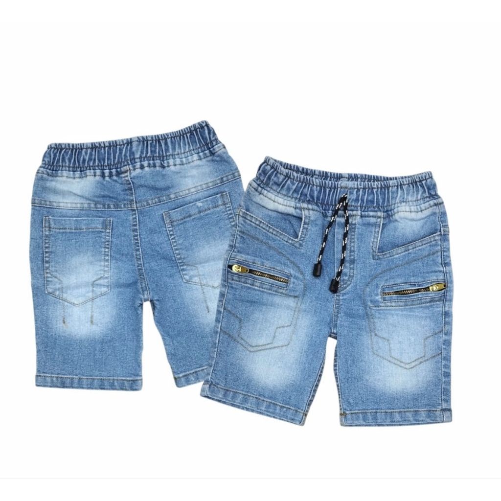 celana jeans pendek anak noemi ( noemimu )