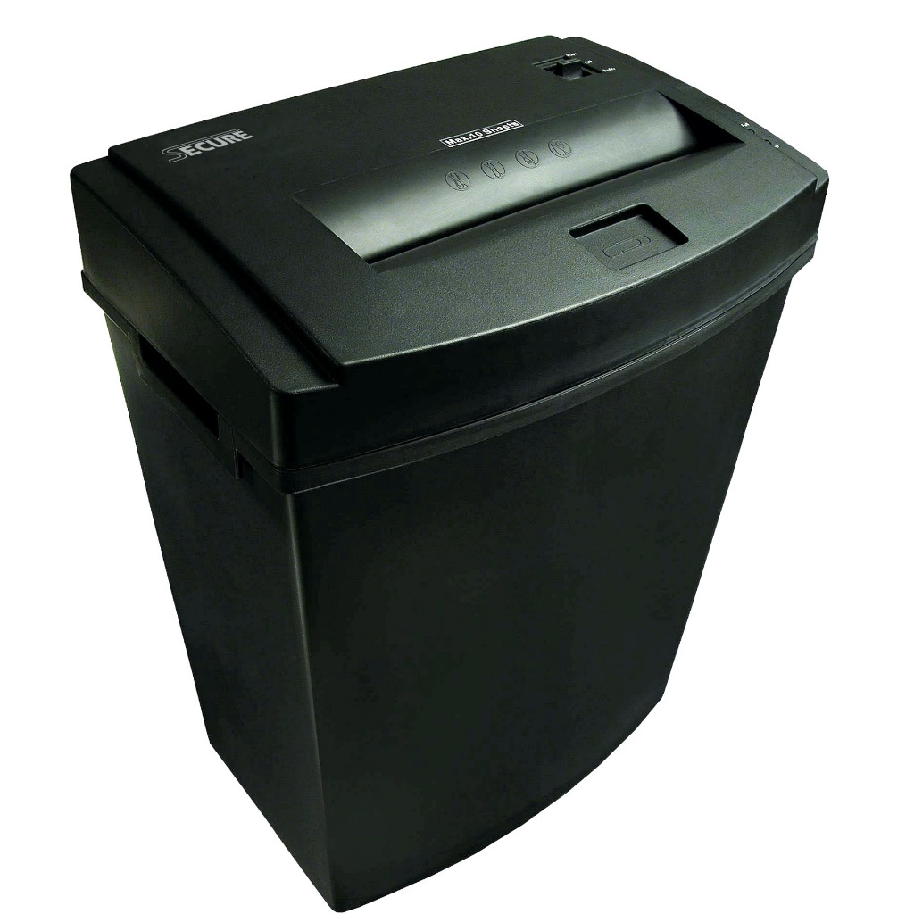 SECURE EZSC 10A PAPER SHREDDER
