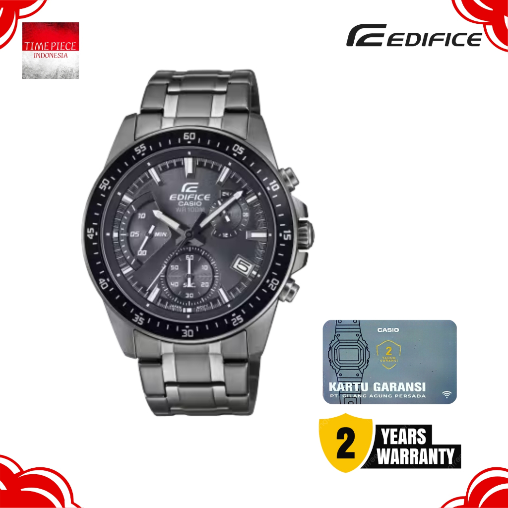 CASIO EDIFICE EFV-540DC-1CVUDF / EDIFICE EFV540DC-1C ORIGINAL & GARANSI