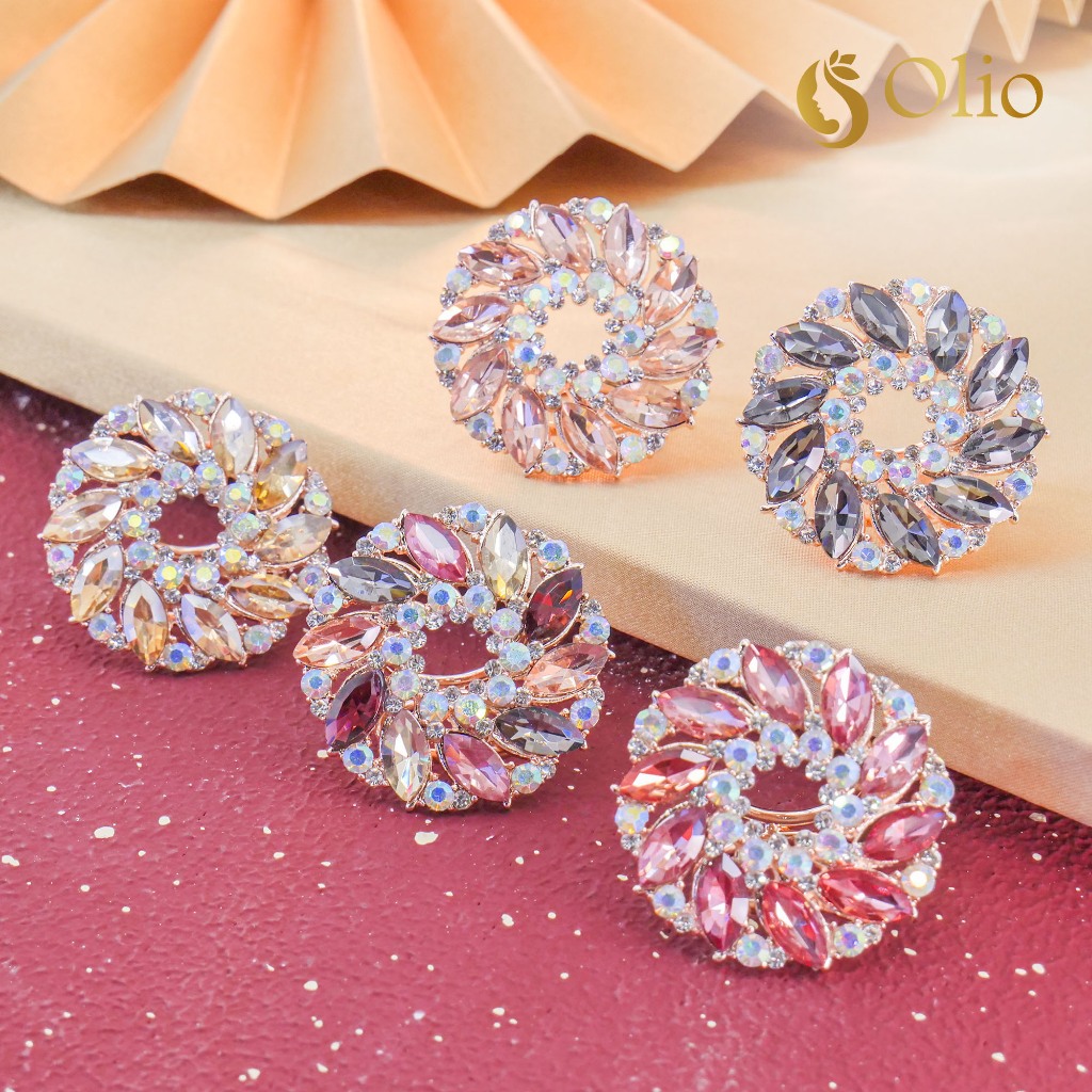 Ring Jilbab Sedang Olio Premium Ring