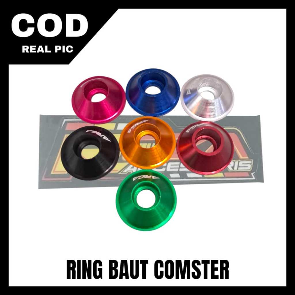 MANISAN RING BAUT COMSTER SEGITIGA T NINJA CNC Motorcycle