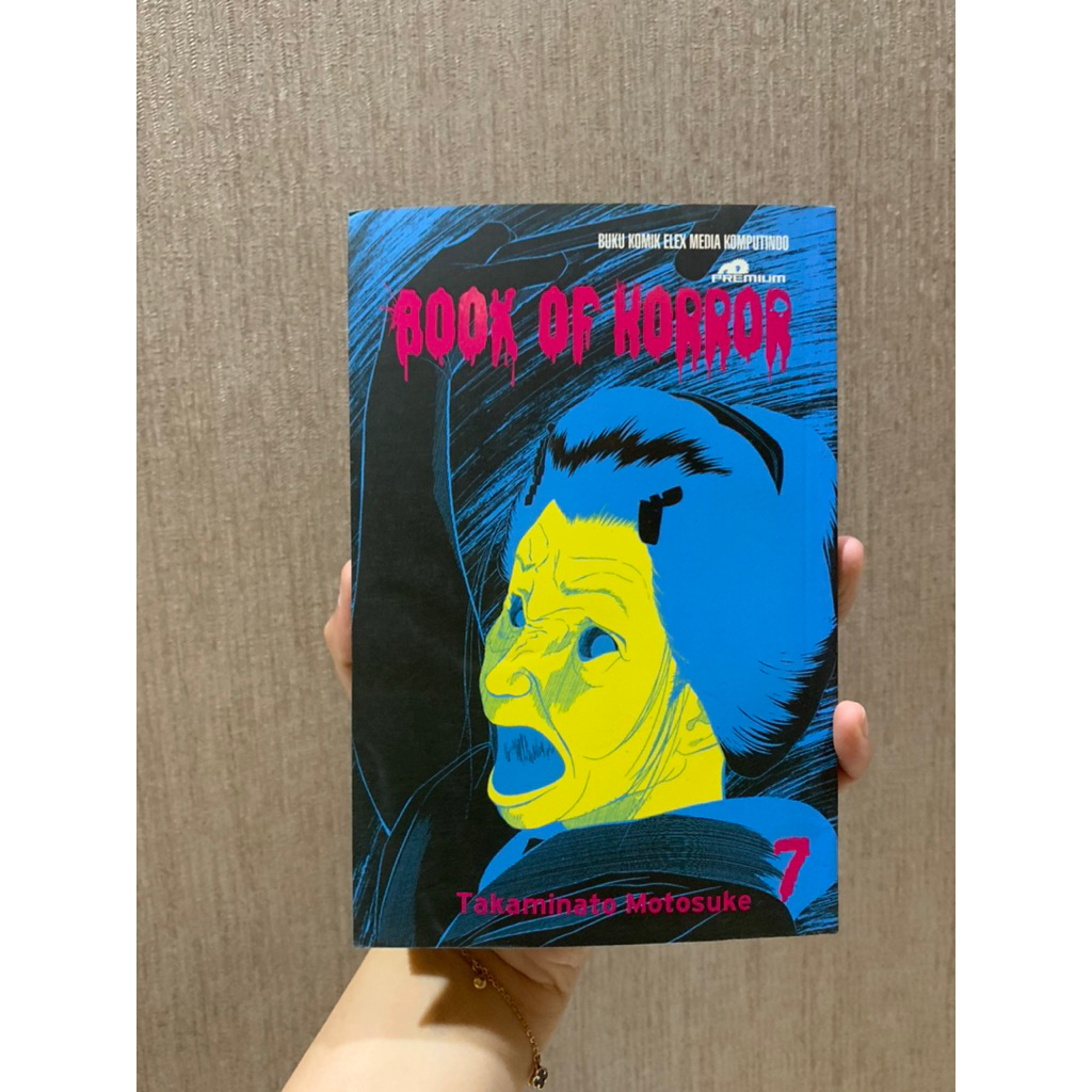 Komik Book of Horror 7