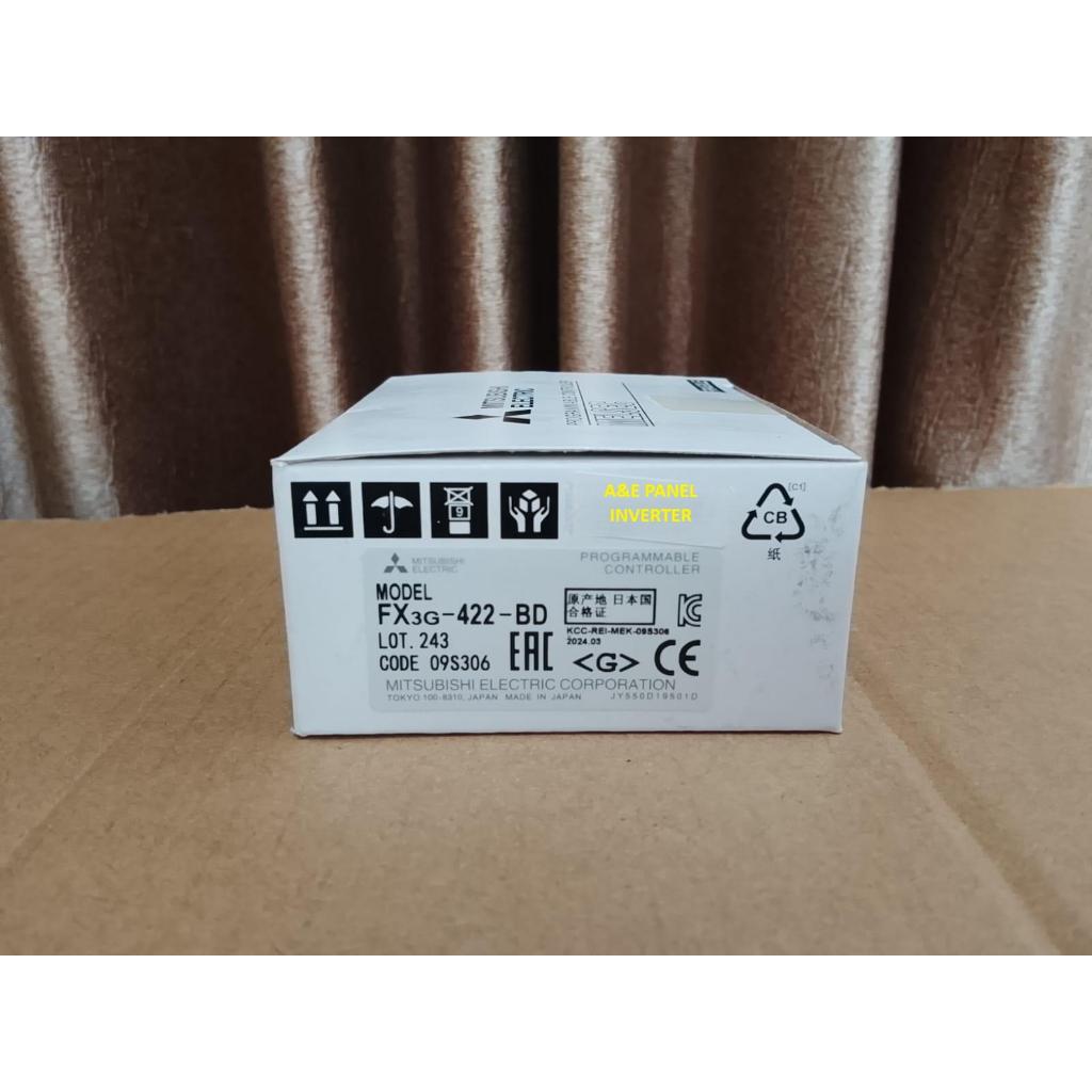 PLC MITSUBISHI FX3G-422-BD PLC FX3G-422BD FX3G422BD