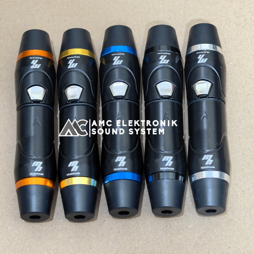 paket 1 set jack canon xlr MUSIC HOUSE MH800-MH900 ORIGINAL PRODUCT