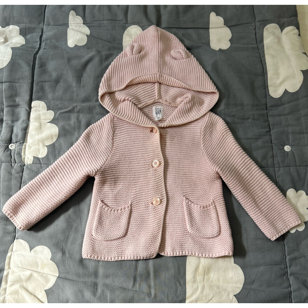 (PRELOVED) . Jaket Bayi Perempuan / Jaket Anak Cewek Warna Pink