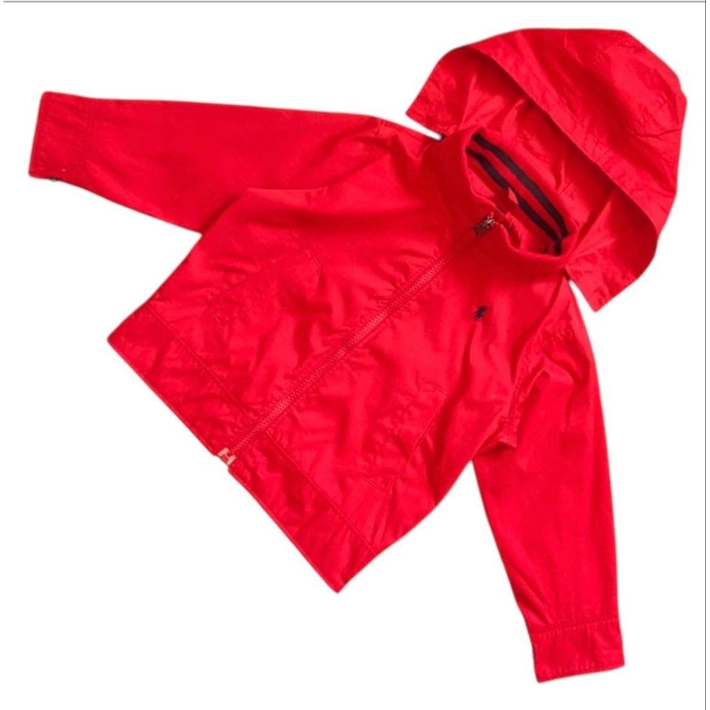 Polo RL Ralph Lauren Red Hidden Hoodie Jacket Anak (2-3 Y)