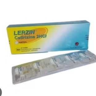 Lerzin 10 Mg Strip 10 kapsul