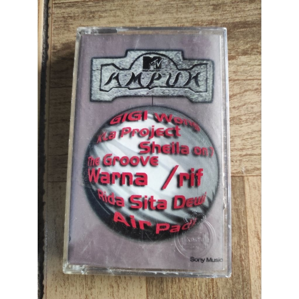 kaset pita Mtv ampuh