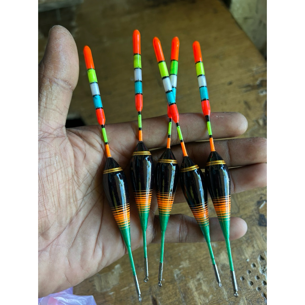 Pelampung anti badai kambangan pancing Pelampung pancing 15cm,17cm,20cm,22cm,25cm,30cm