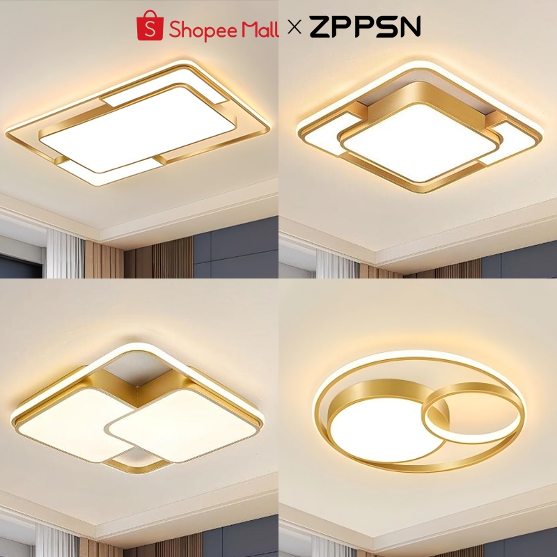Lampu Plafon Minimalis Lampu Plafon Ruang Tamu Led 3 warna Lampu Plafon Kamar Tidur Lampu Minimalis 