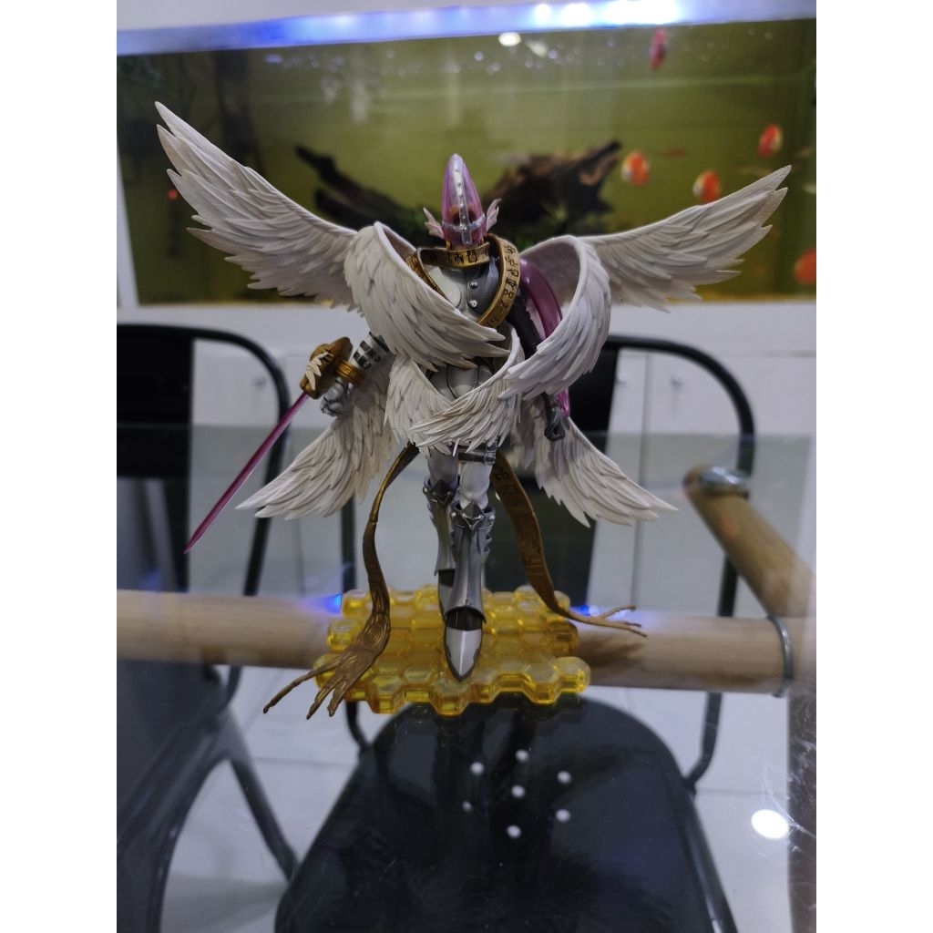 FIGURE DIGIMON MAGNA ANGEMON / HOLY ANGEMON RECAST