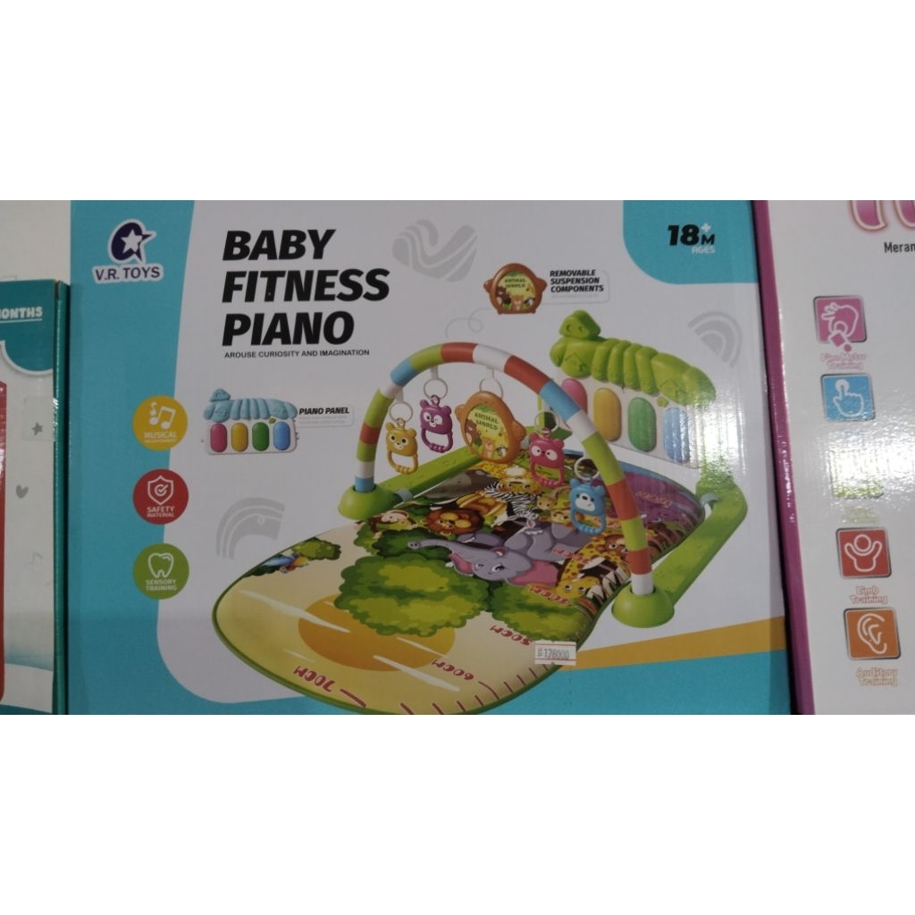 Baby Fitness Piano PlayMat