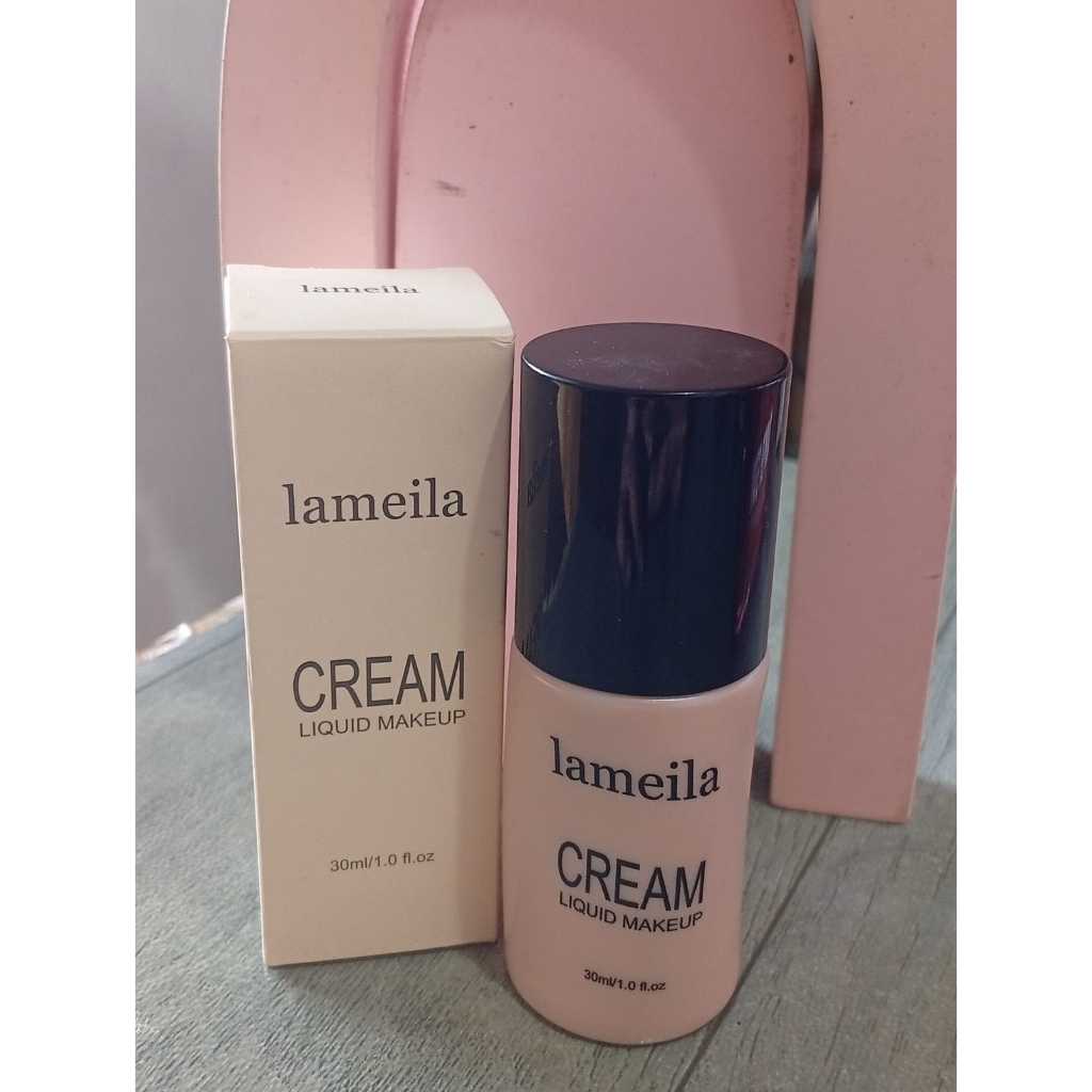Foundation cream liquid foundation matte tahan lama natural ringan 3802 LA230