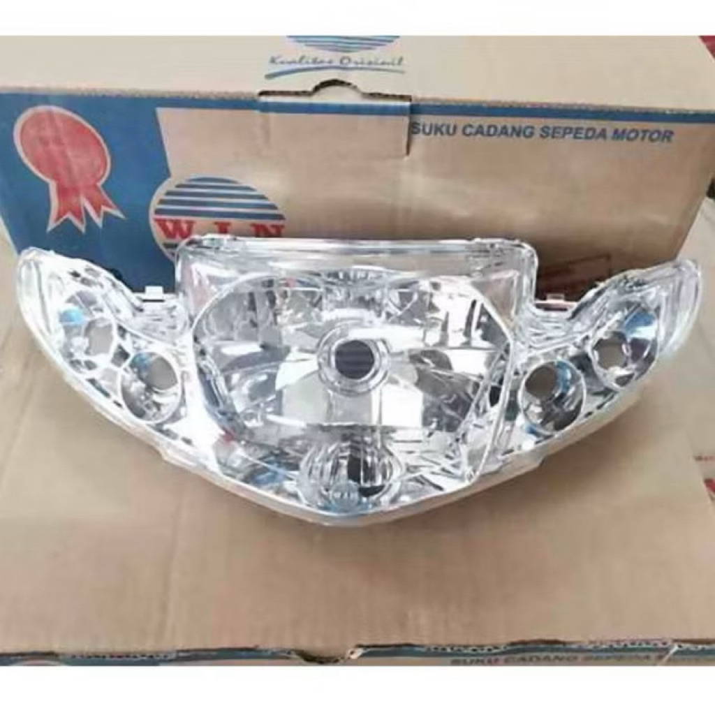 Reflektor lampu depan vega R new lampu depan yamaha Vega R new