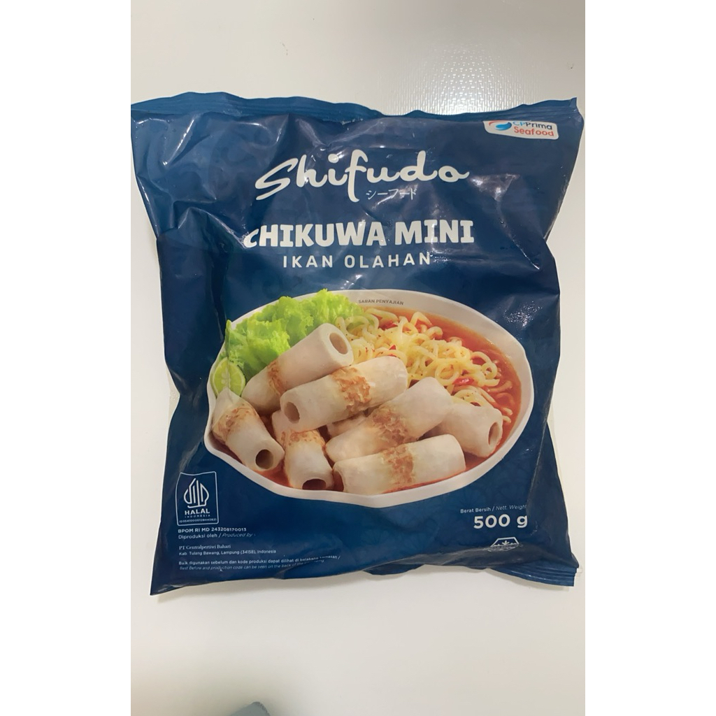 Chikuwa Mini 500 gr