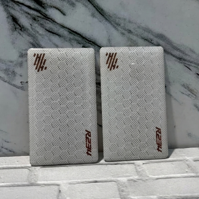 (Po) Acrylic Backdoor For R234 Motif Crbn Pattern Logo Cokelat Uv Printing
