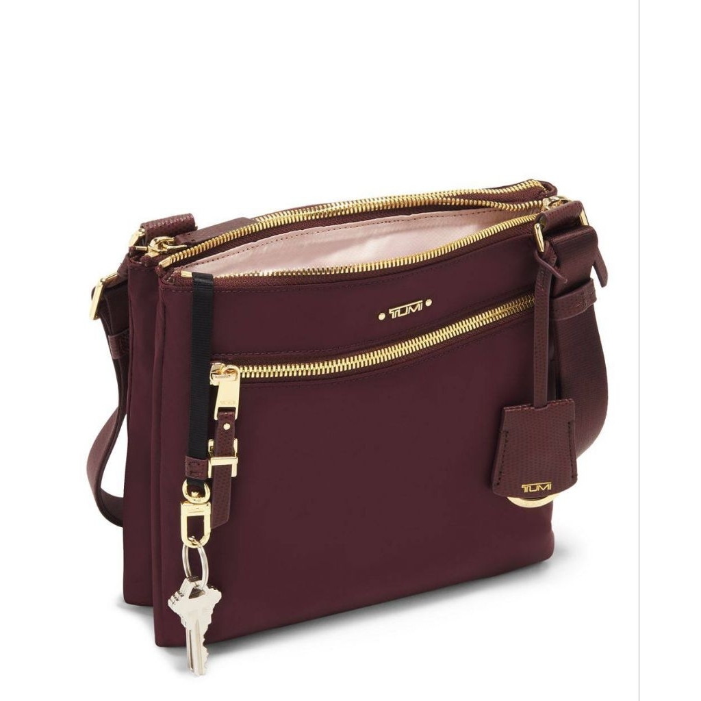 Ready Tumi Crossbody Bag Tula Cord"ovan