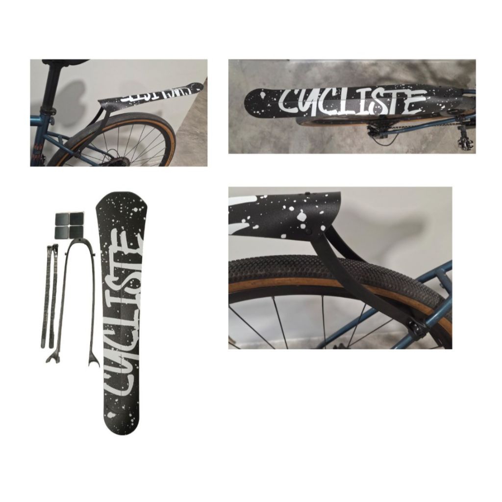Cycliste Fender Rear FSR-02 700c, Fender belakang sepeda