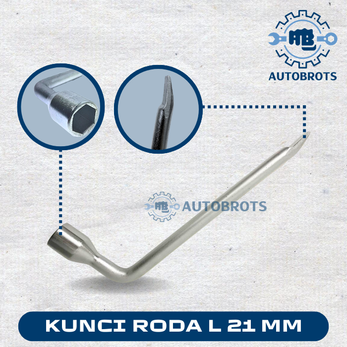 TOUGH Kunci Roda L 21mm / Wheel Nut Wrench 21mm