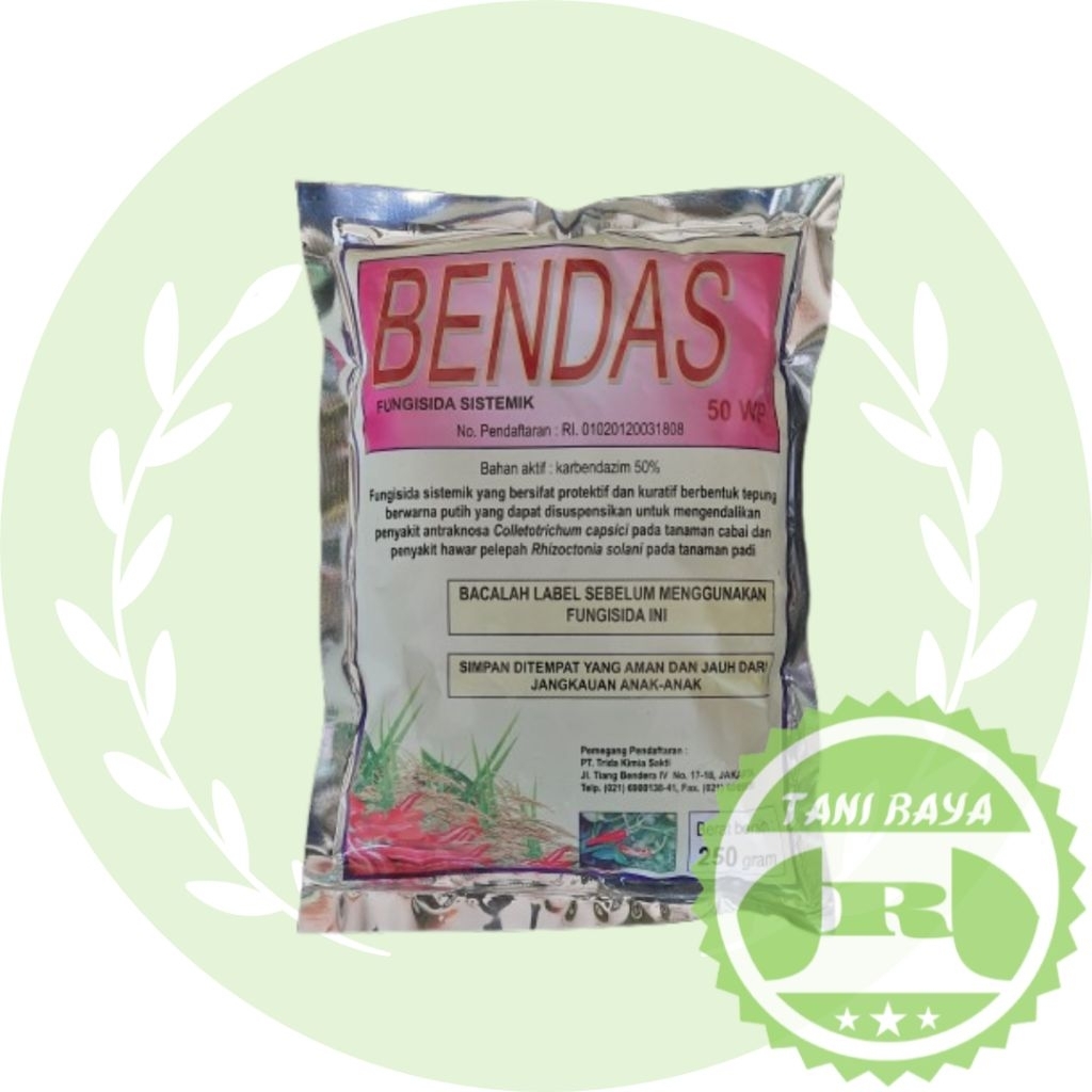 Fungisida BENDAS 50 WP 500 Gram