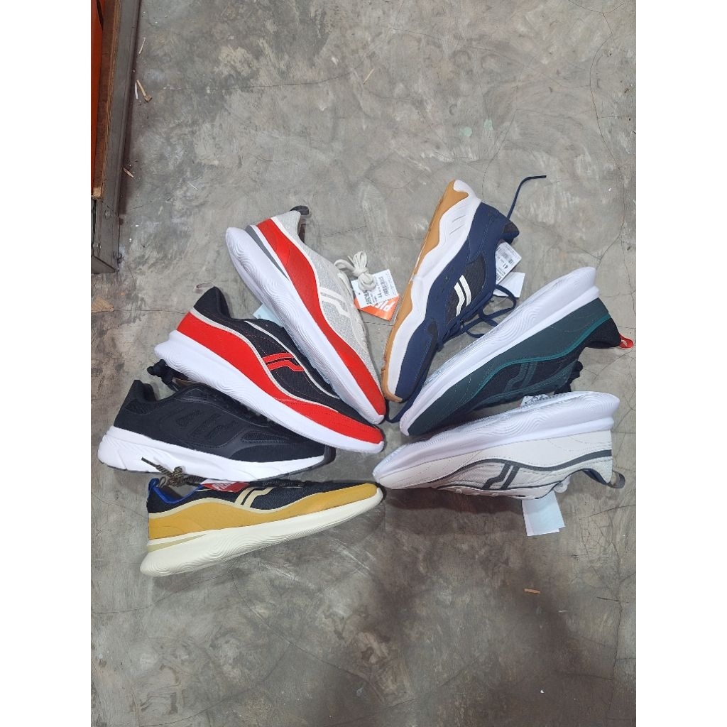 SEPATU RUNNING SNEAKERS PIERO RANDOM 100% ORIGINAL