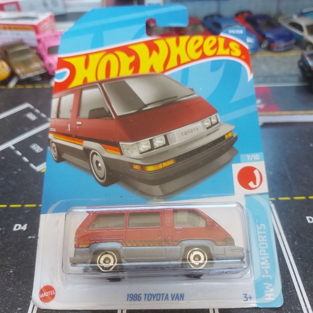 Hot Wheels 1986 Toyota Van