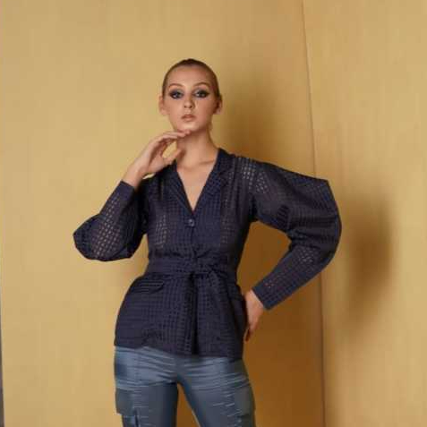 MOOROOAH | JAS UNSEEN SLIM | ATASAN WANITA | KEMEJA WANITA | KEMEJA KOTAK2 | KEMEJA MOTIF