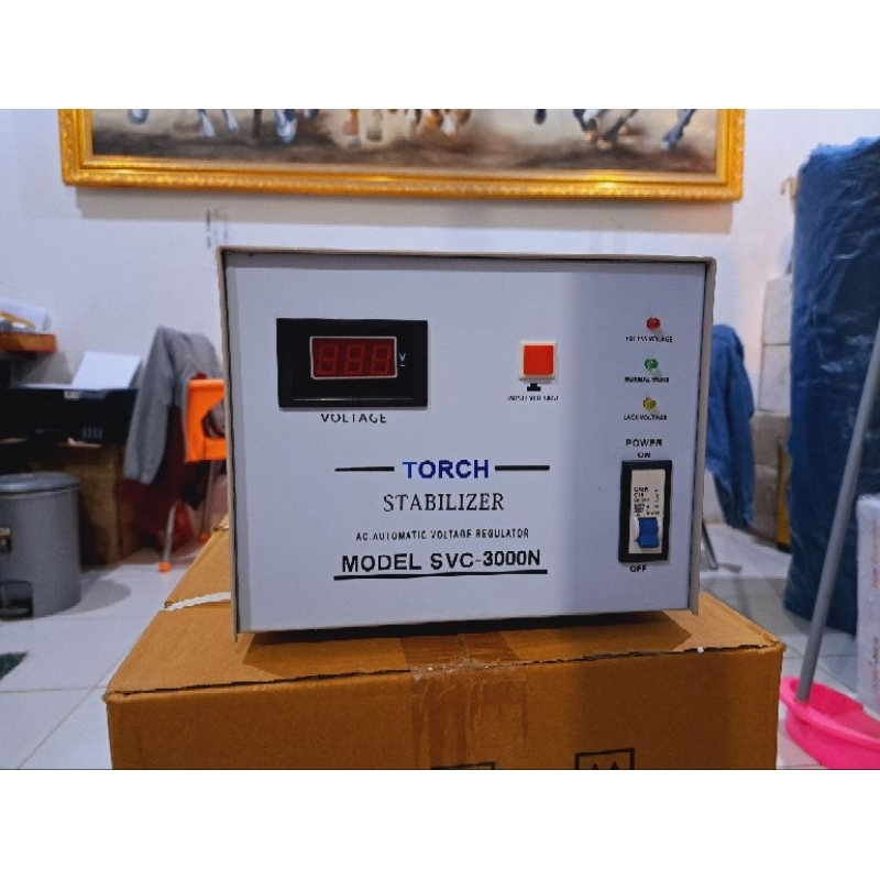 STAVOL/STABILIZER 3000 WATT