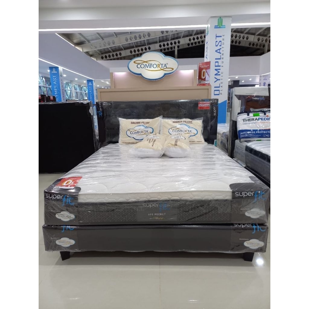 COMFORTA NEO POCKET (180 X 200)
