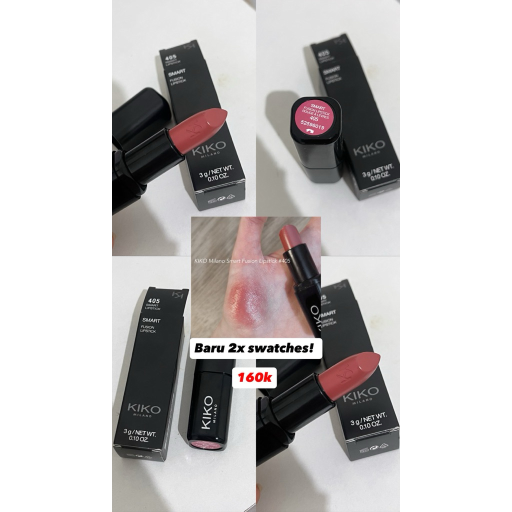 kiko milano smart fusion lipstick