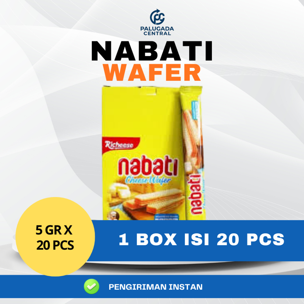 Nabati Richeese Wafer Box Isi 20