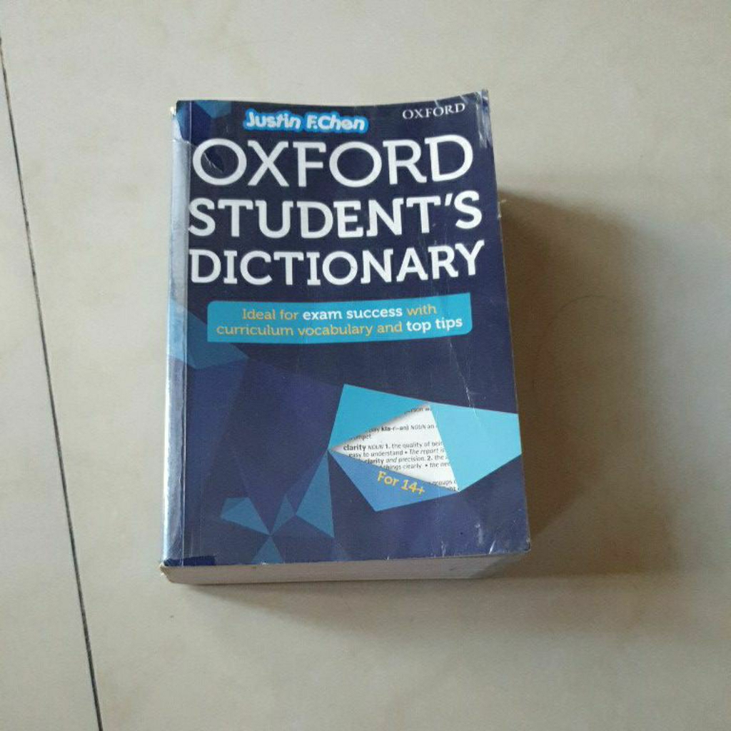 (bekas)kamus OXFORD STUDENT'S DICTIONARY