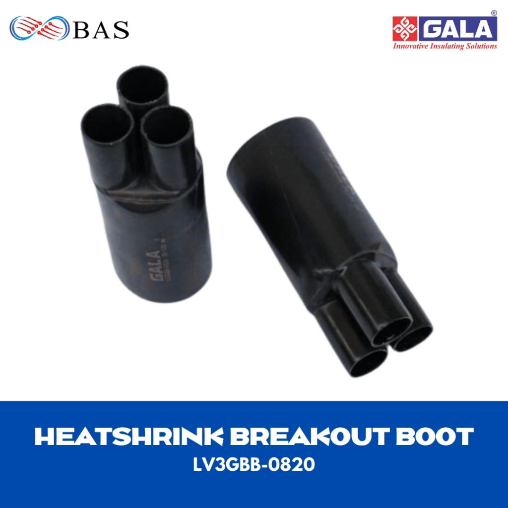 Celana Kabel/ Heatshrink Breakout Boot LV3GBB-0820 Untuk Kabel 3x35 - 3x120