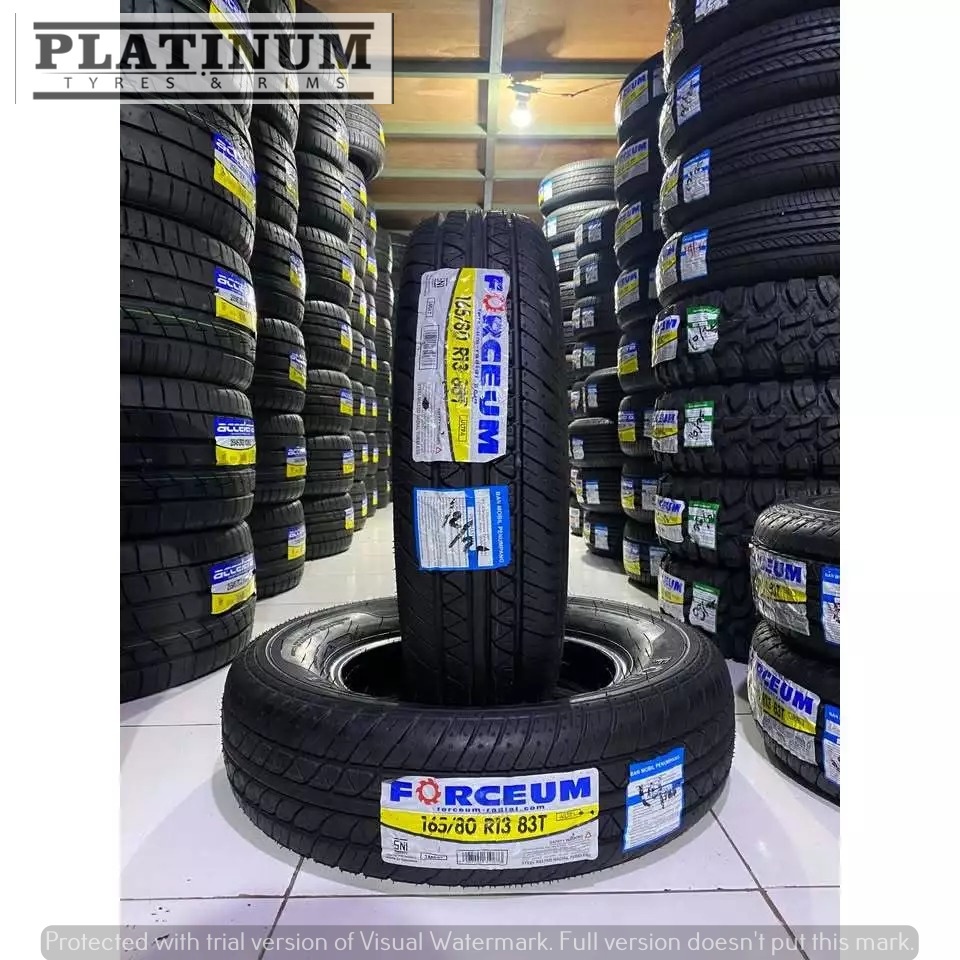 READY BAN FORCEUM ULTRA 165 80 R13 II JUAL BAN MOBIL 165/80 R13 FORCEUM ULTRA