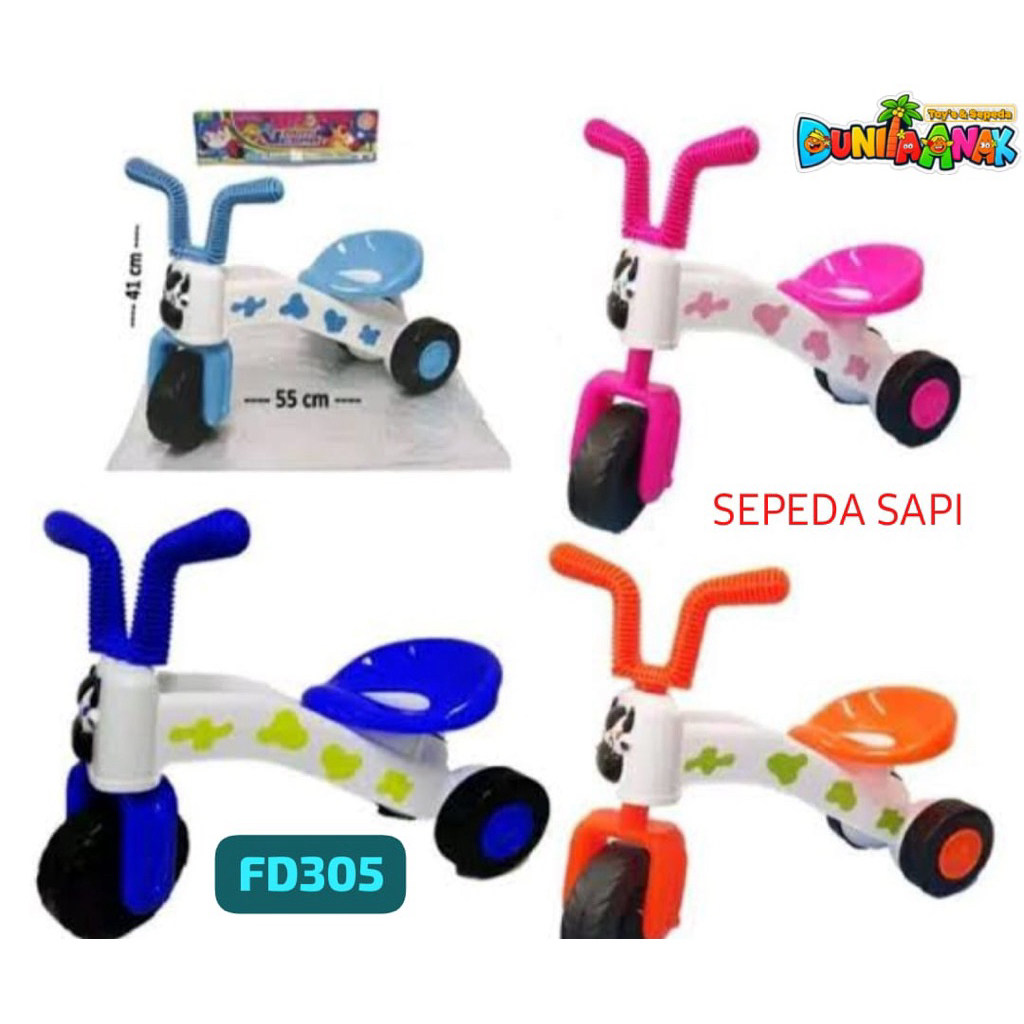 MAINAN ANAK SEPEDA SAPI