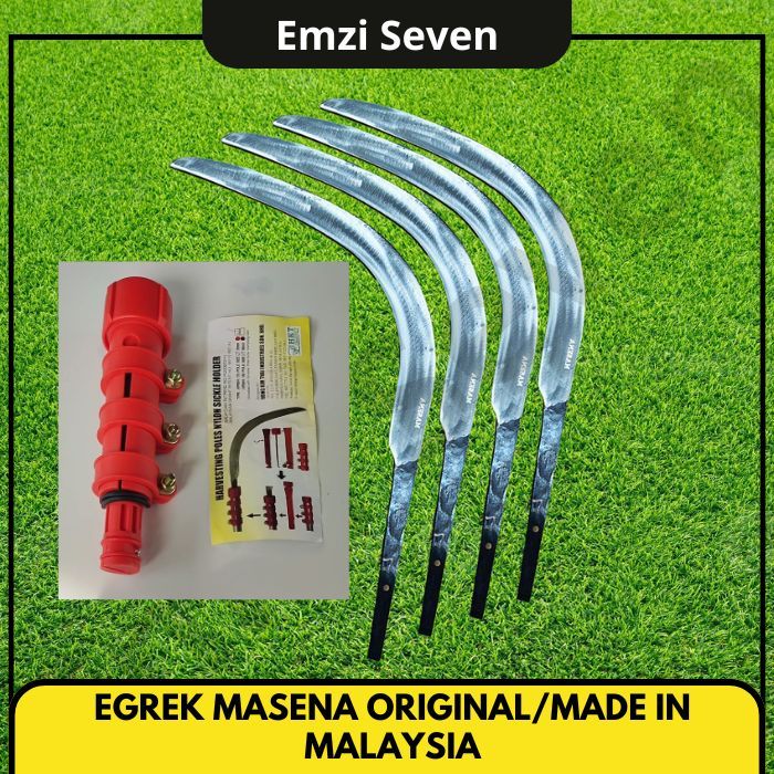 EGREK MASENA TANPA ASAH/ALAT PANEN SAWIT/MADE IN MALAYSIA