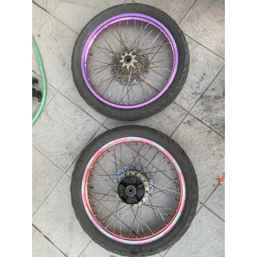 velg jari-jari honda cbr 150r old thailand cbu kpp karbu cbr old karbu V-Rossi rossi cbr old