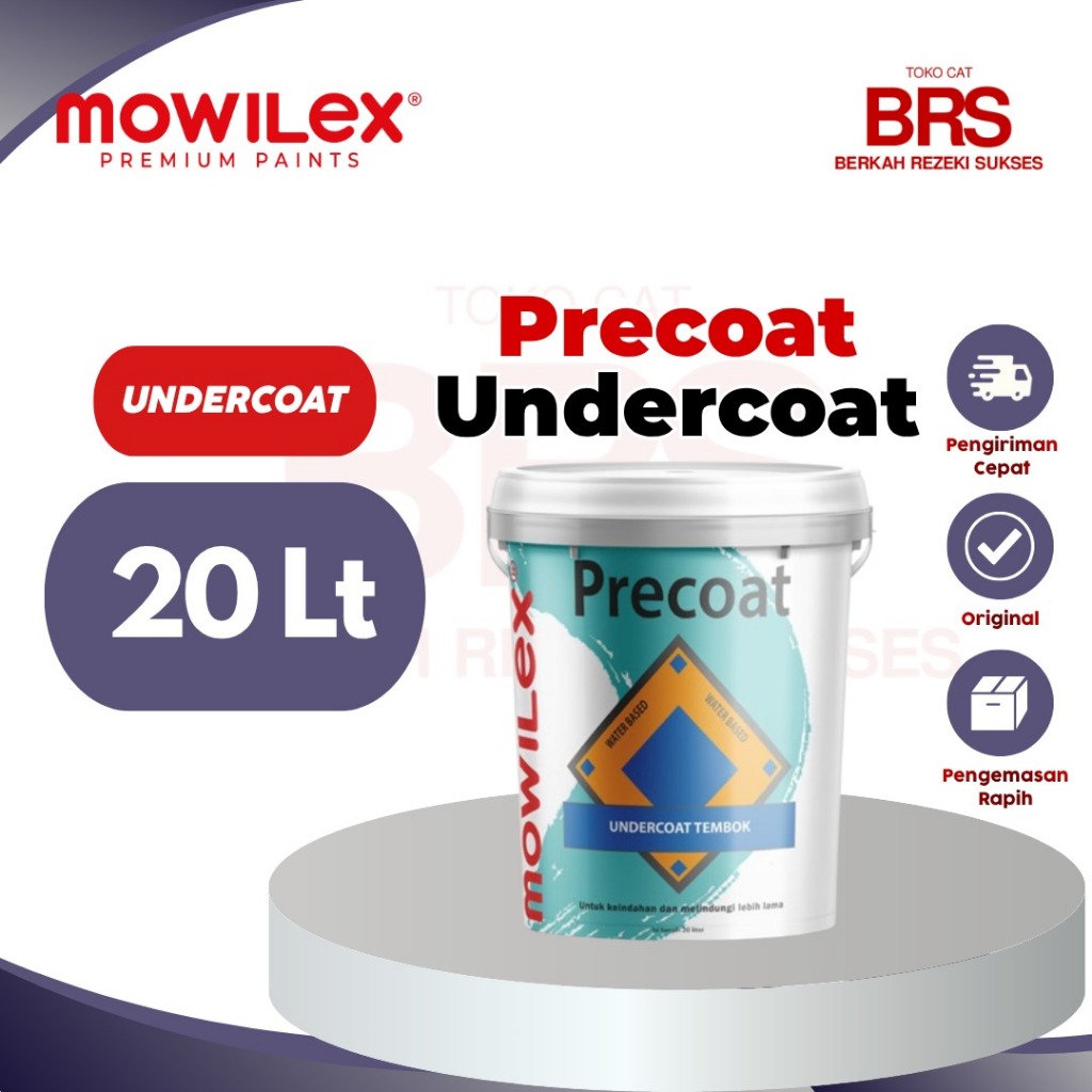 Precoat Undercoat Mowilex 20L - Undercoat Water Based Kualitas Premium