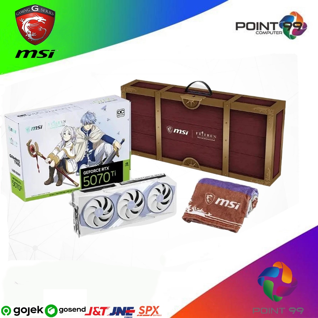 MSI RTX 5070 Ti 16G FRIEREN EDITION OC GDDR7 - RTX 5070 - RTX 5070 TI - RTX 16GB