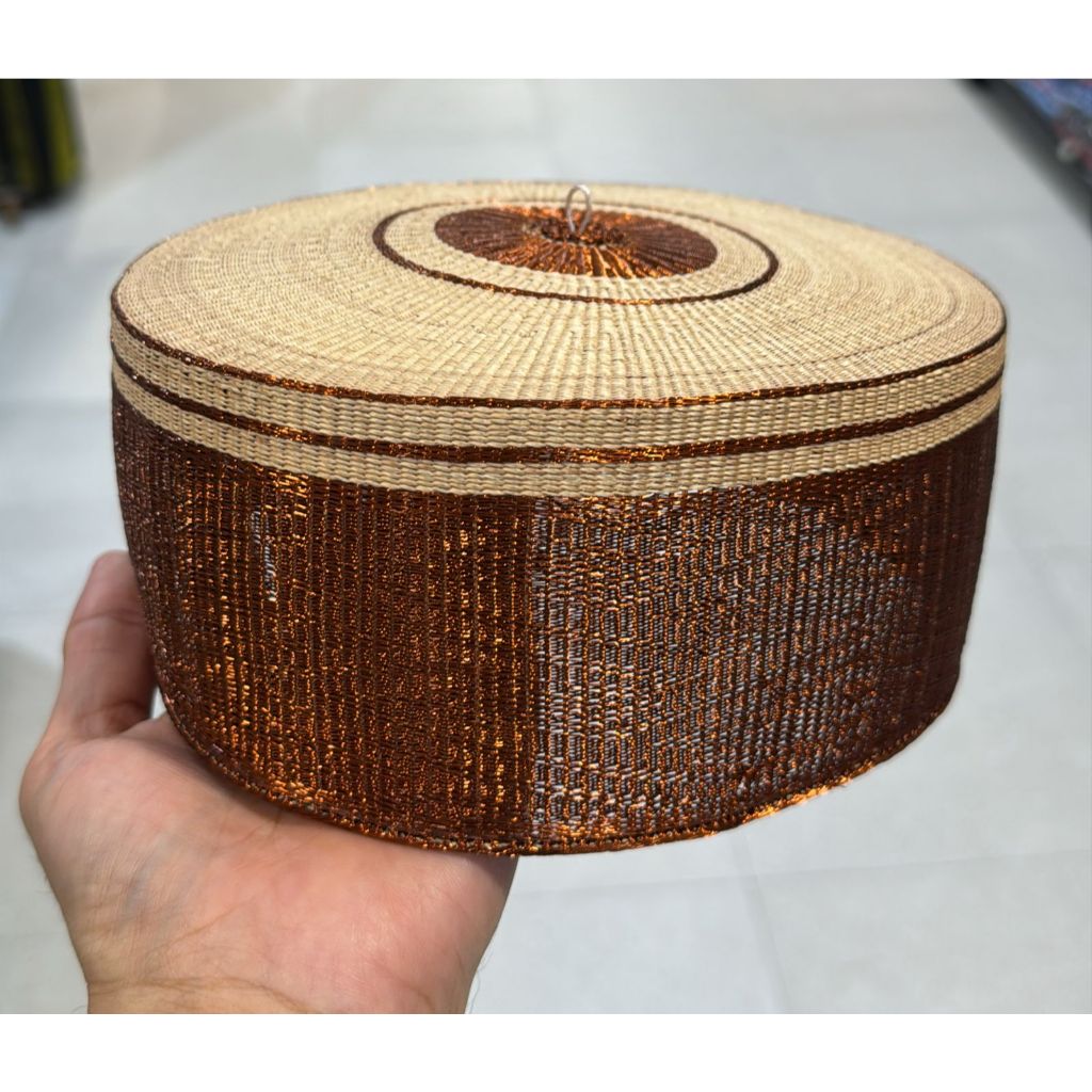 Peci Tembaga Bugis Asli