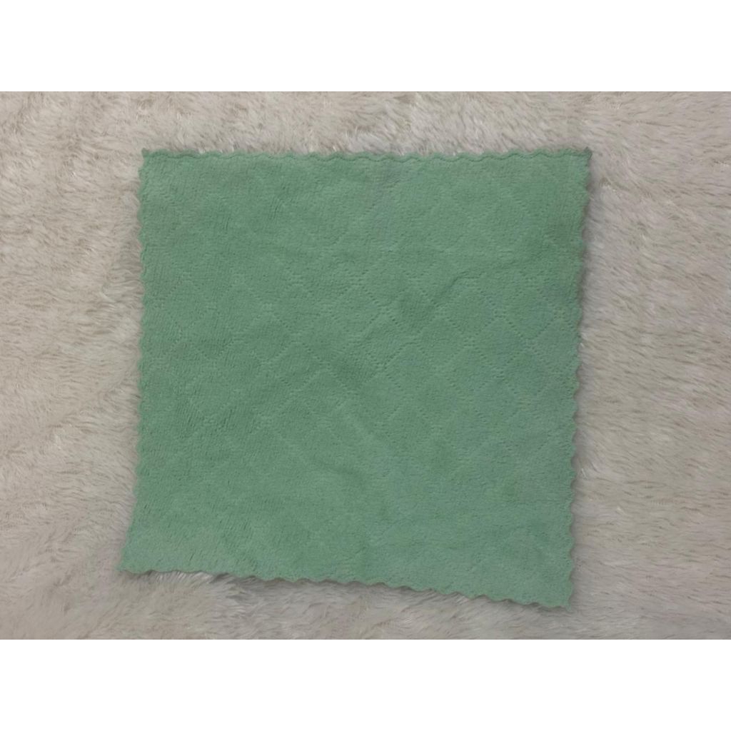 Kain Lap Microfiber 30x50cm Anti Minyak Dapur Tangan Serbaguna