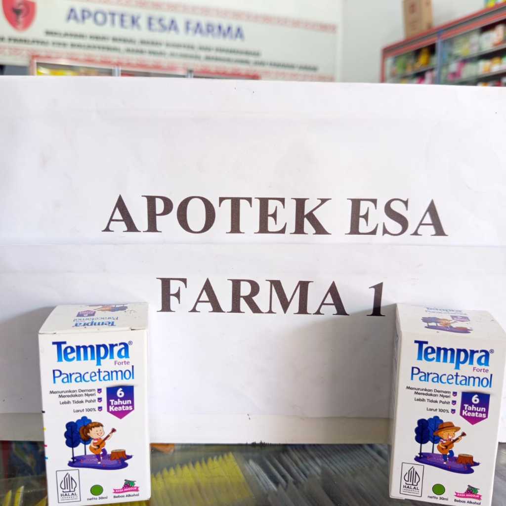 Tempra Forte Sirup Rasa Anggur