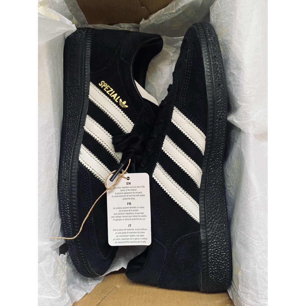 ADIDAS SPEZIAL BLACK NOT DUBLIN MACHESTER GAZELLE STADT