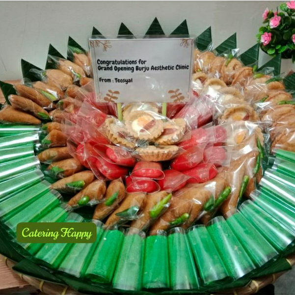 Kue tampah/ Kue tradisional/ Kue jajanan pasar