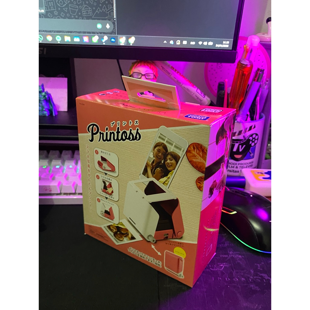 PRINTOSS NEW JUAL RUGI printer instax polaroid