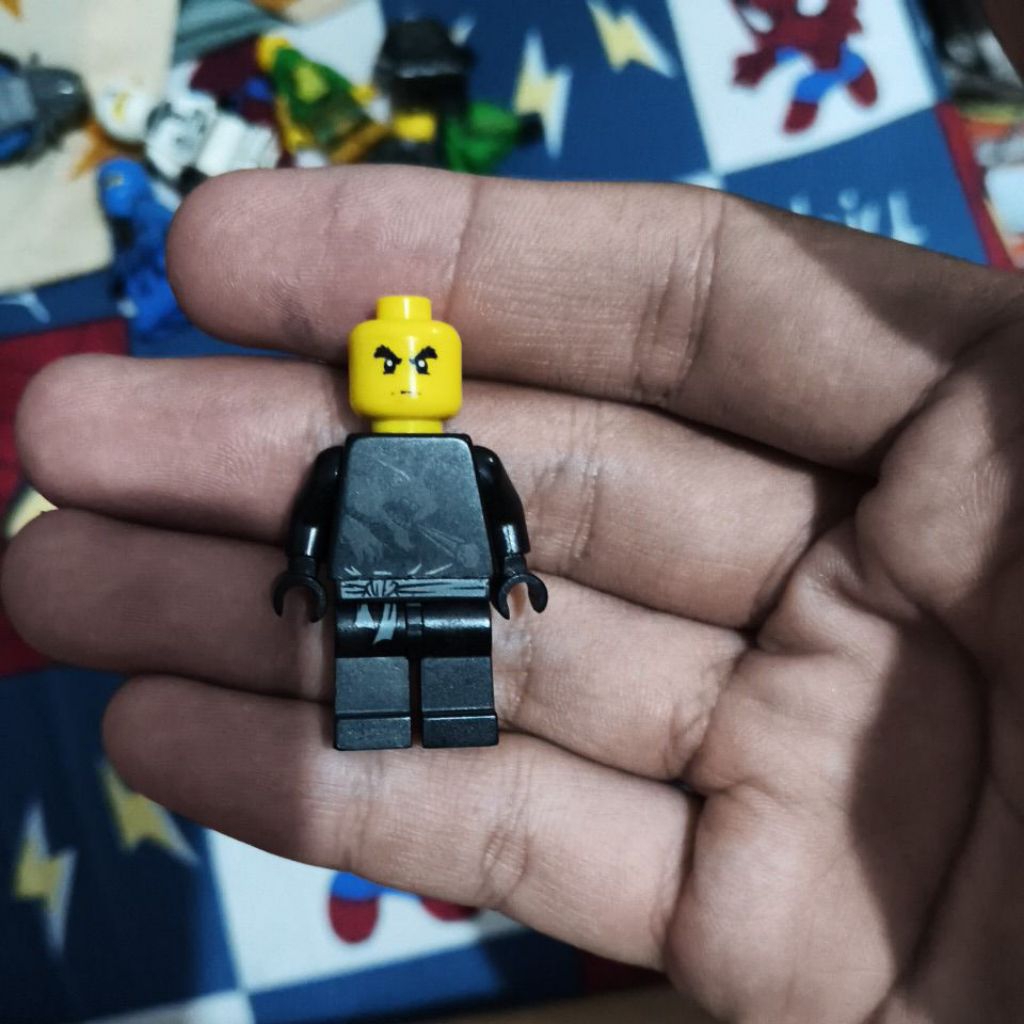 lego ninjago cole dx