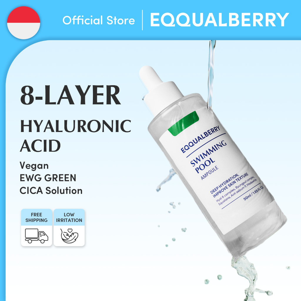 EQQUALBERRY Swimming Pool Ampoule 50ml